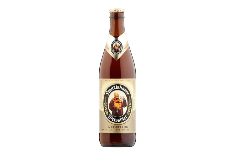 FRANZISKANER HEFE-WEISSBIER 500ML